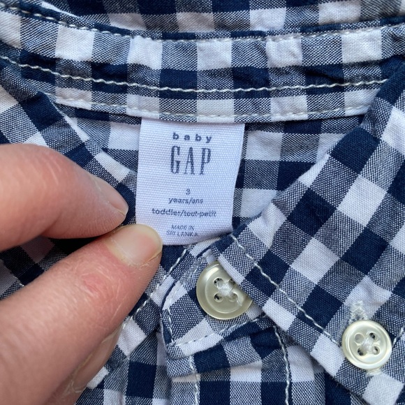 GAP | Checkered Shirt - Picture 2 of 6